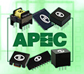 APEC image showing inductors, transformers and other magnetic components