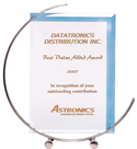 Astronics Value Added Award