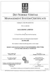 HK ISO9001 Certificate