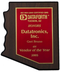 Dataforth Vendor of the Year Award for 2005
