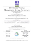 ISO/TS16949 Certification Certificate