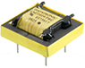 Wet transformer designed for use with Teridian 73M1903, 73M1903C, 73M2901CE & 73M2901CL V.22bis modems