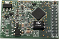 Teridian Evaluation Board with the PT79280 Modem Transformer