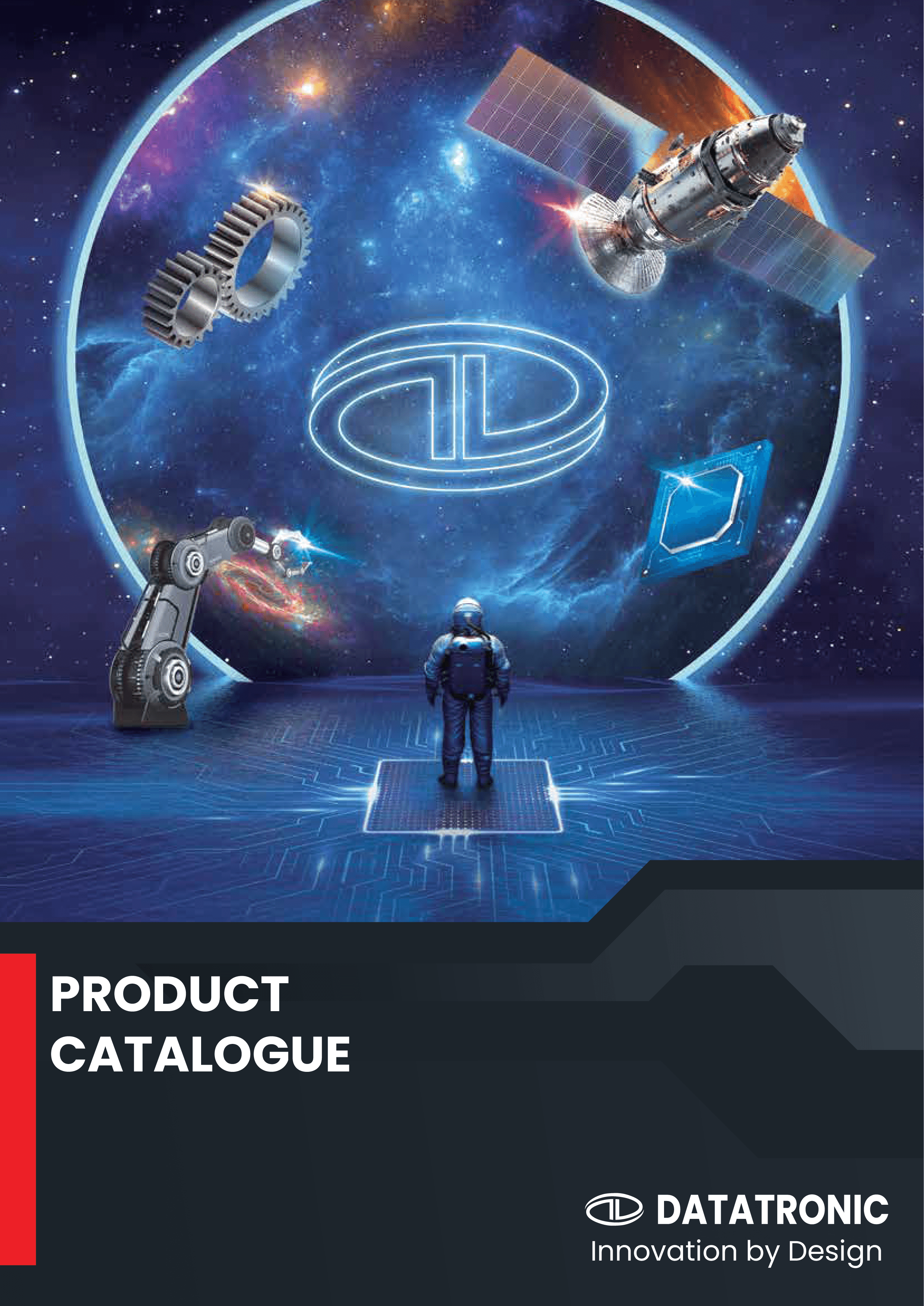 Datatronic Catalogue Cover