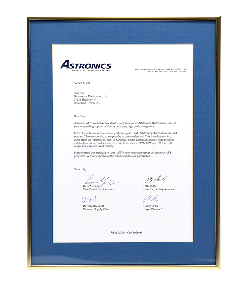 Astronics